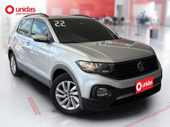 VOLKSWAGEN T-CROSS 1.0 200 TSI TOTAL FLEX AUTOMÁTICO VOLKSWAGEN T-CROSS 1.0 200 TSI TOTAL FLEX AUTOMÁTICO